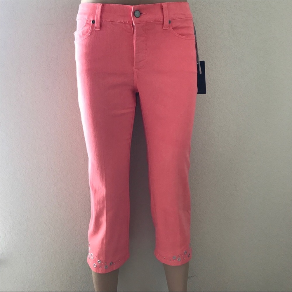 Not your daughter bran denim Capri